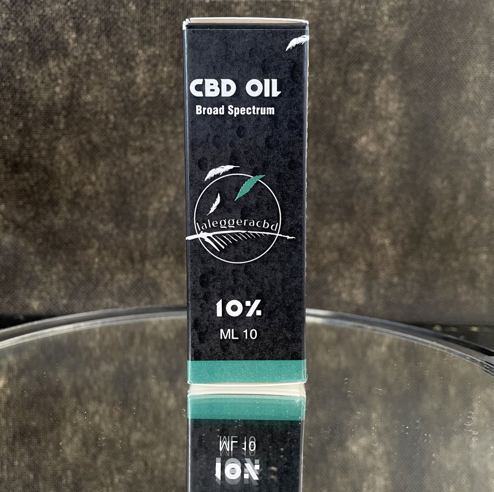 Olio CBD Broad Spectrum 10%