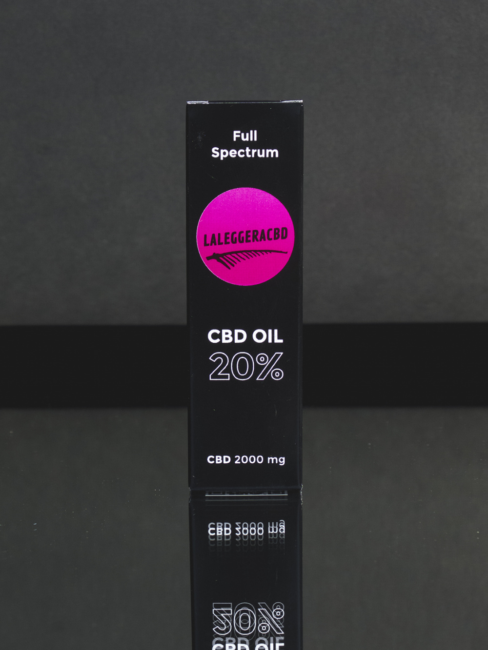 Full Spectrum CBD OIL al 20%