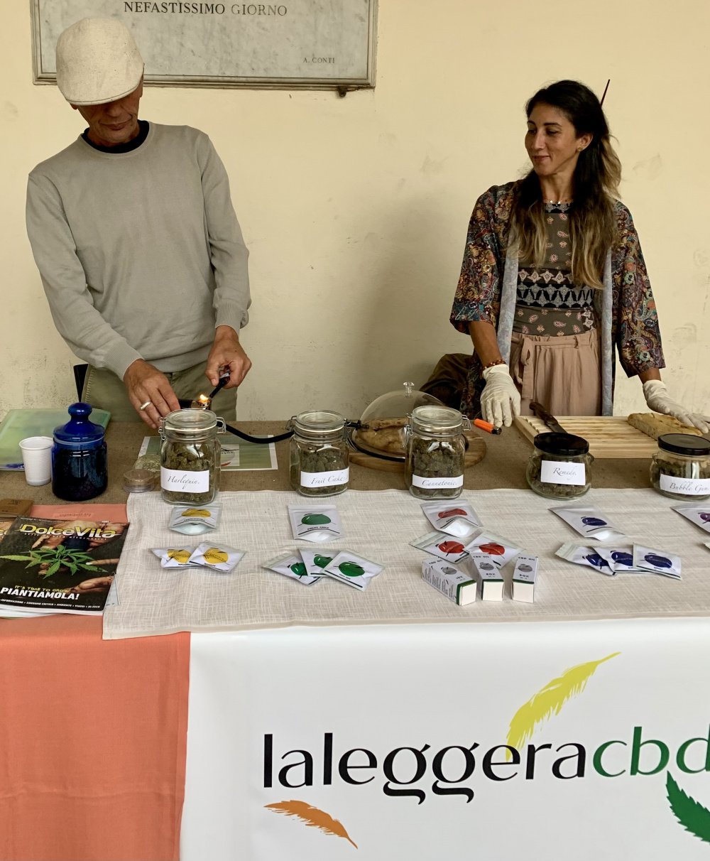 Il cibo della Terra 1° edizione laleggeracbd cannabis light