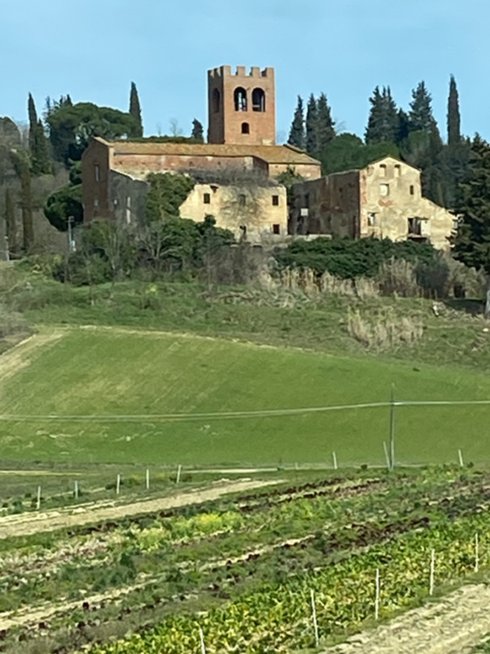 La Pieve di Corazzano laleggeracbd