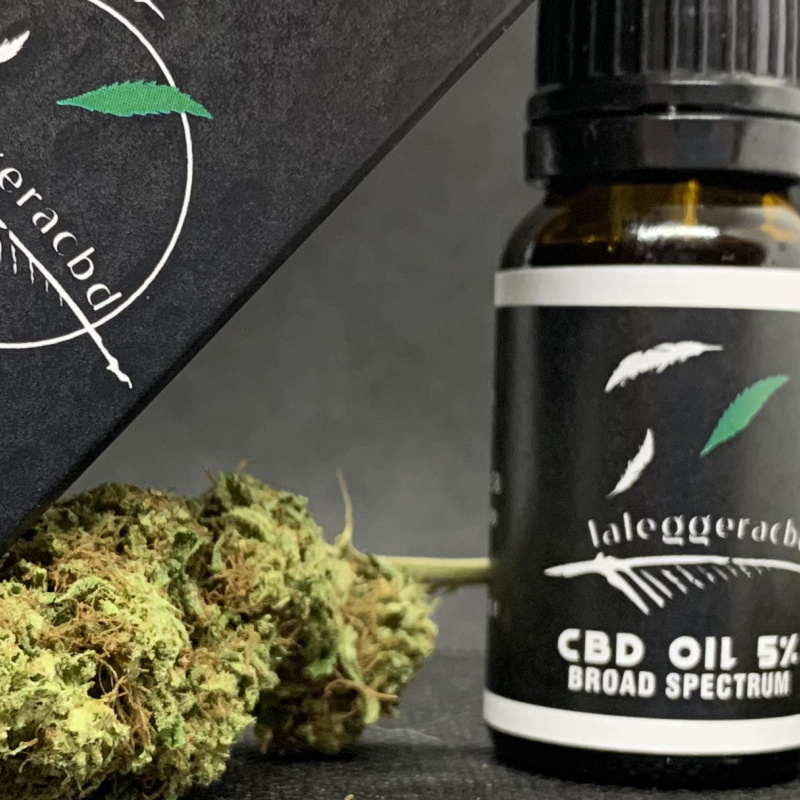 Olio CBD Broad Spectrum 5%