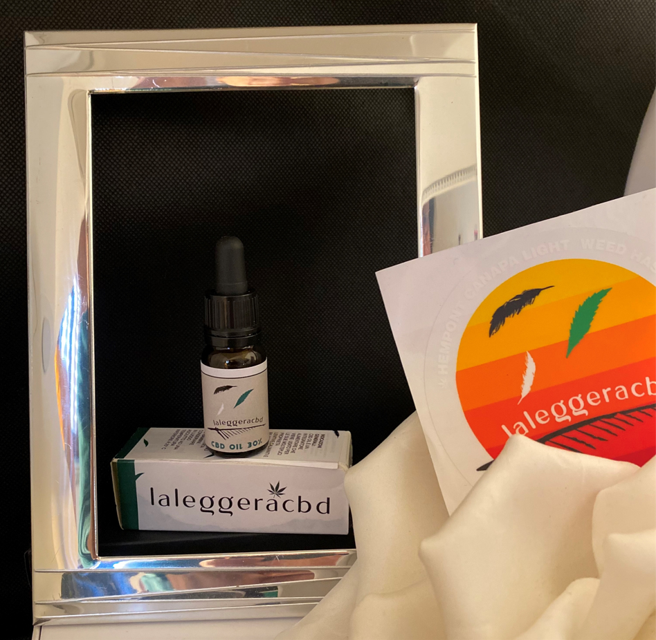 Pure Cbd Oil in cornice laleggeracbd