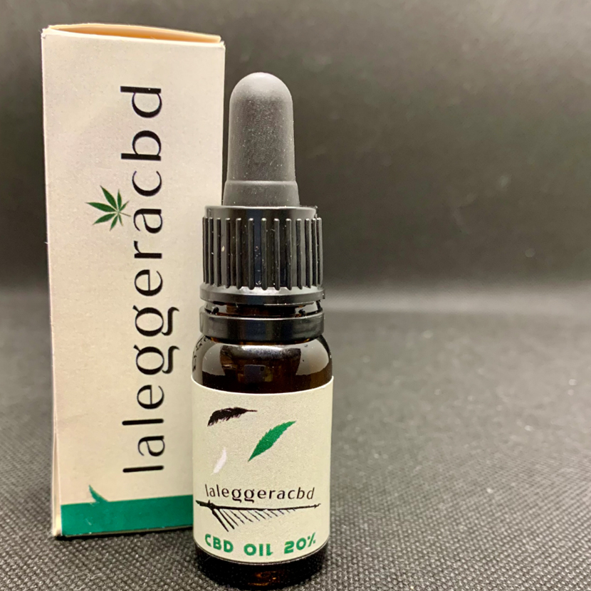 PURE CBD OIL LaleggeraCBD